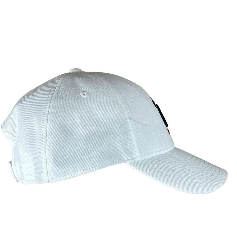 Nike Cincinnati Bearcats‎ Hat White Adjustable UC C Paw Logo One Size - Picture 4 of 6